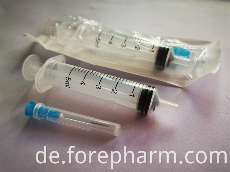 Non Disposable Syringe